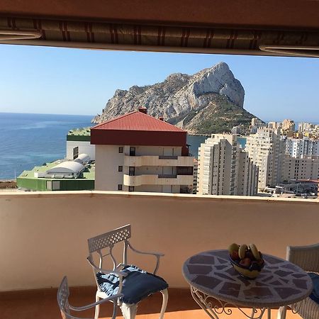 Elite Apartments In Кальпе Экстерьер фото
