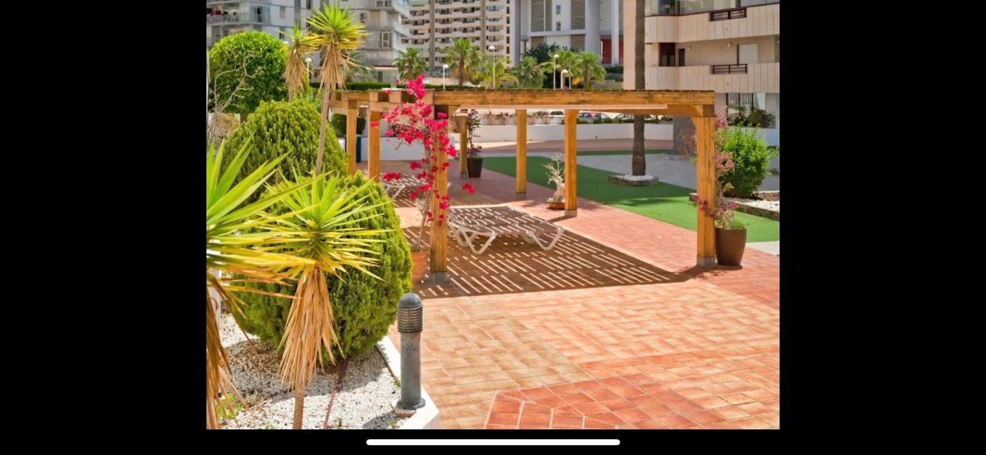 Elite Apartments In Кальпе Экстерьер фото