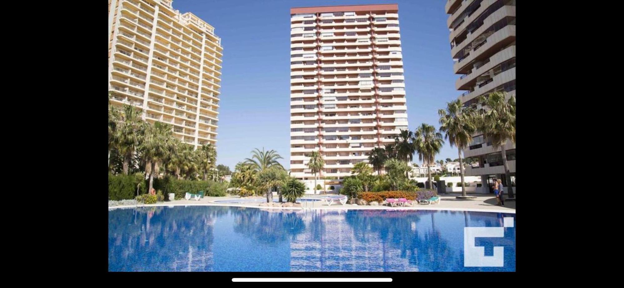 Elite Apartments In Кальпе Экстерьер фото
