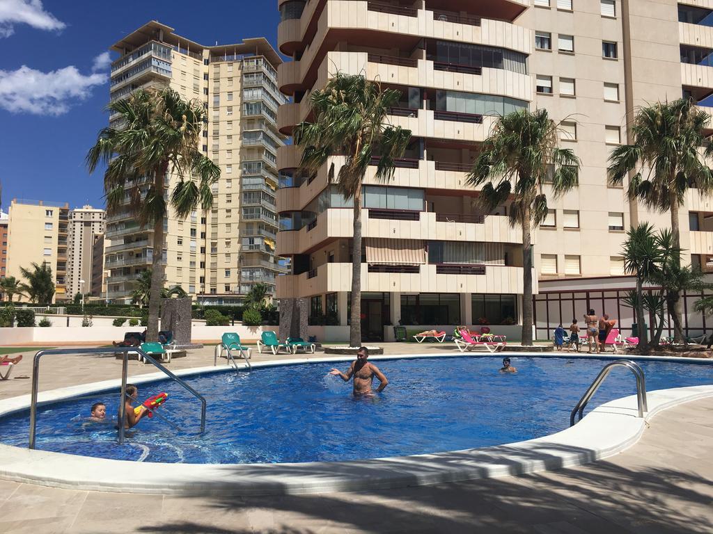 Elite Apartments In Кальпе Экстерьер фото